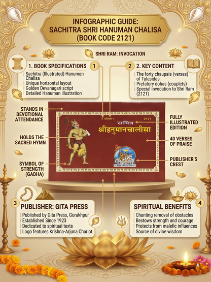 Gita Press Shree Hanuman Chalisa Book  – Pocket Edition for Daily Prayer