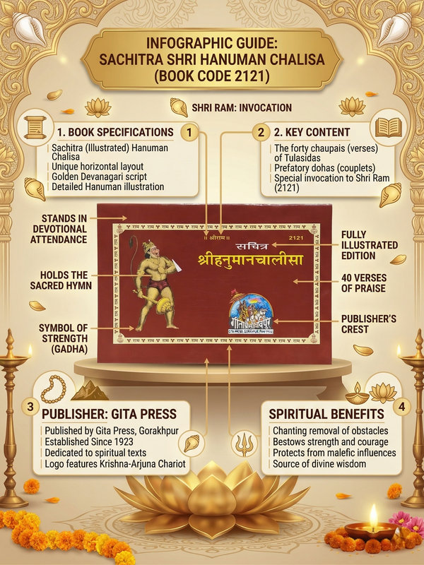 Gita Press Shree Hanuman Chalisa Book  – Pocket Edition for Daily Prayer