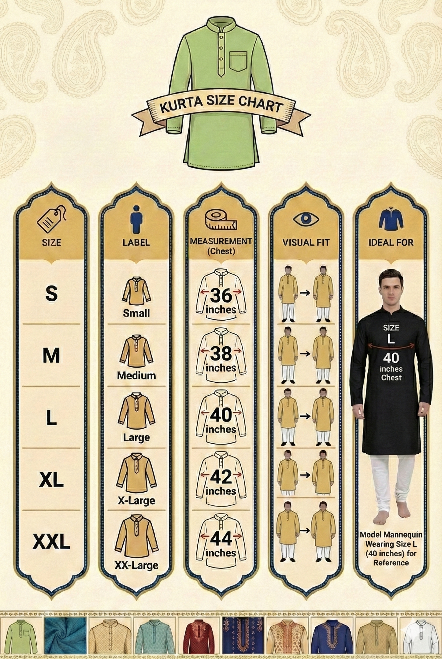 Classic Black Linen Kurta for Men – Solid Ethnic Wear with Mandarin Collar