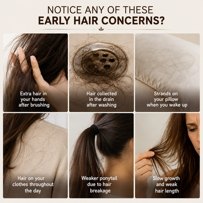 Hair serum for slove hair problems