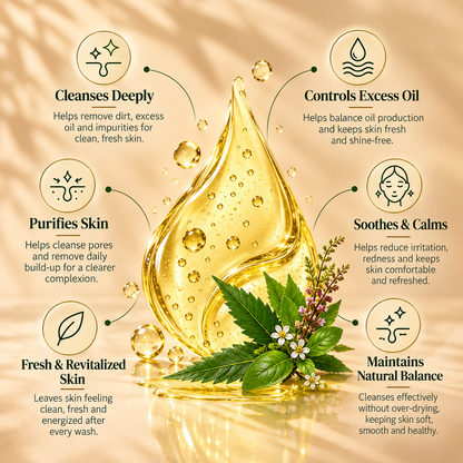 SATVA Khadi Herbal Face Wash Benifits