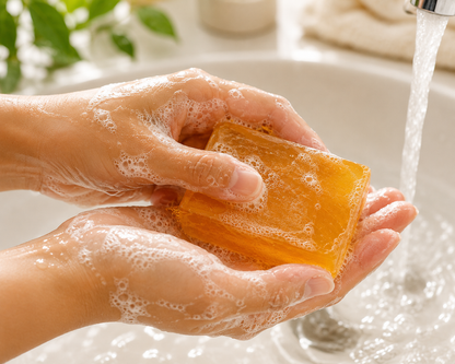 Satva Honey Glycerine Bath Soap Natural Skin Care