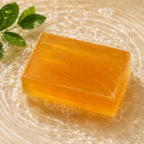 Satva Honey Glycerine Soap | Handmade Moisturizing Bath Soap for Soft Skin | 125g