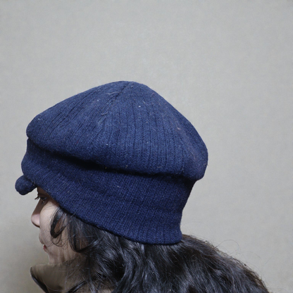 Premium Woolen Beret Cap for Men & Women – Classic Solid Knit Winter Hat for Cold Weather Protection