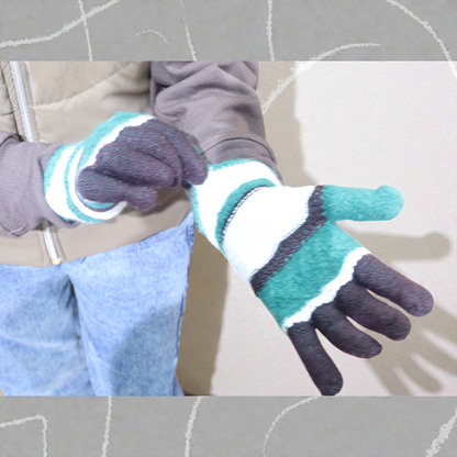 Pure Wool Hand Gloves | Warm & Comfortable Winter Wear