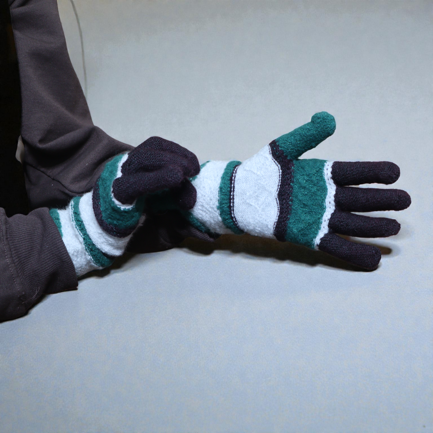 Pure Wool Hand Gloves | Warm & Comfortable Winter Wear