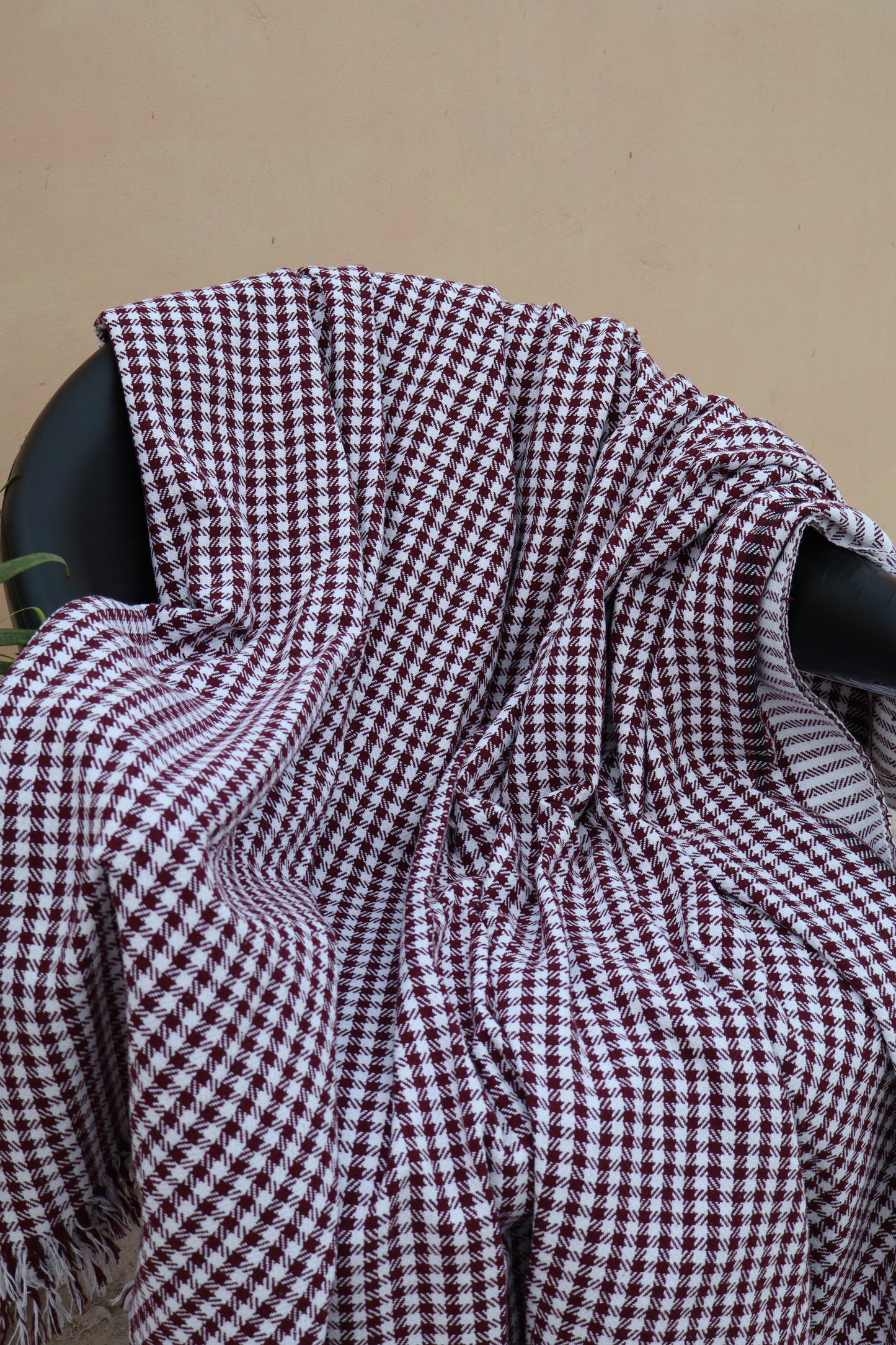 Hand Woven Khadi Khes – Pure Cotton Traditional Blanket & Bed Cover