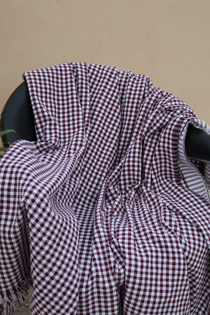 Hand Woven Khadi Khes – Pure Cotton Traditional Blanket & Bed Cover