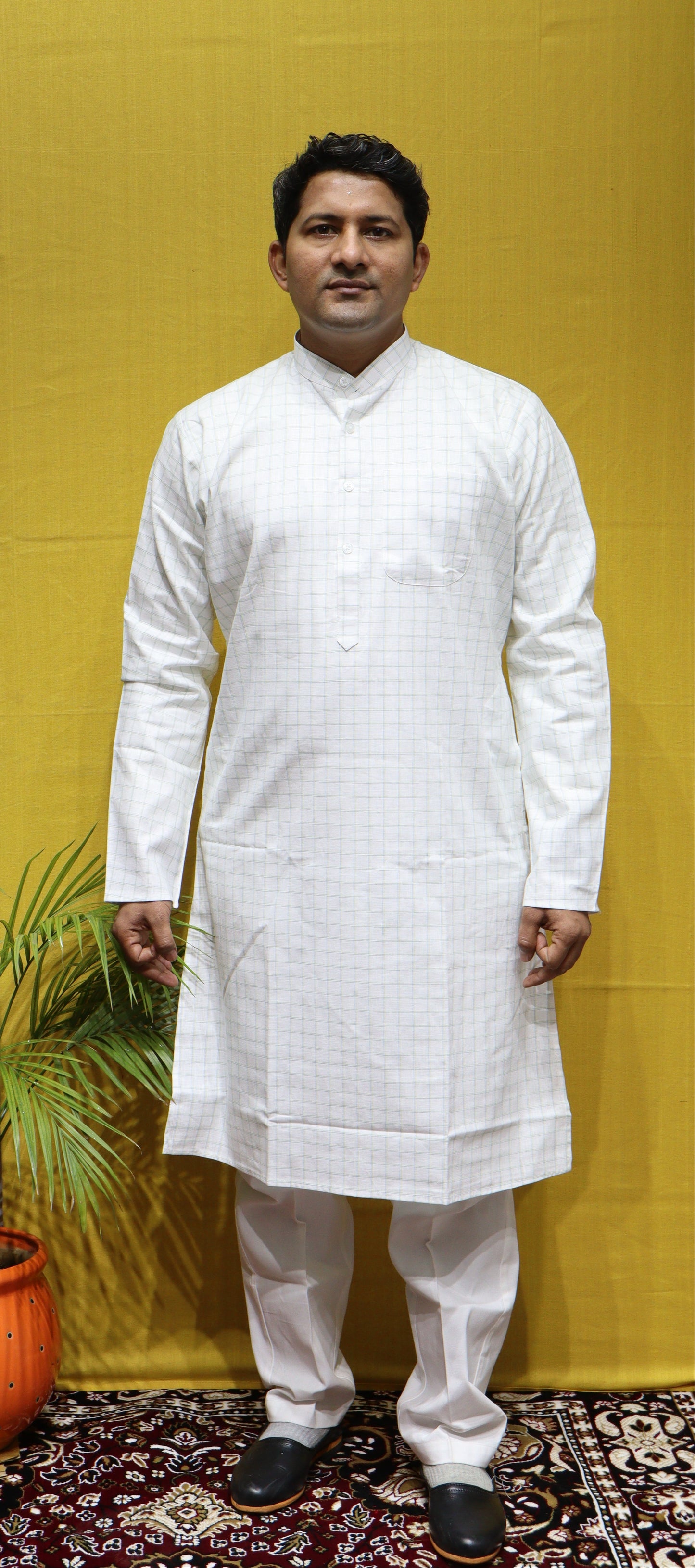 Linen Kurta – Premium Linen Fabric Classic Traditional Wear