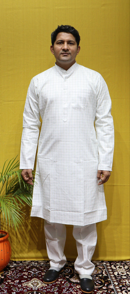 Linen Kurta – Premium Linen Fabric Classic Traditional Wear
