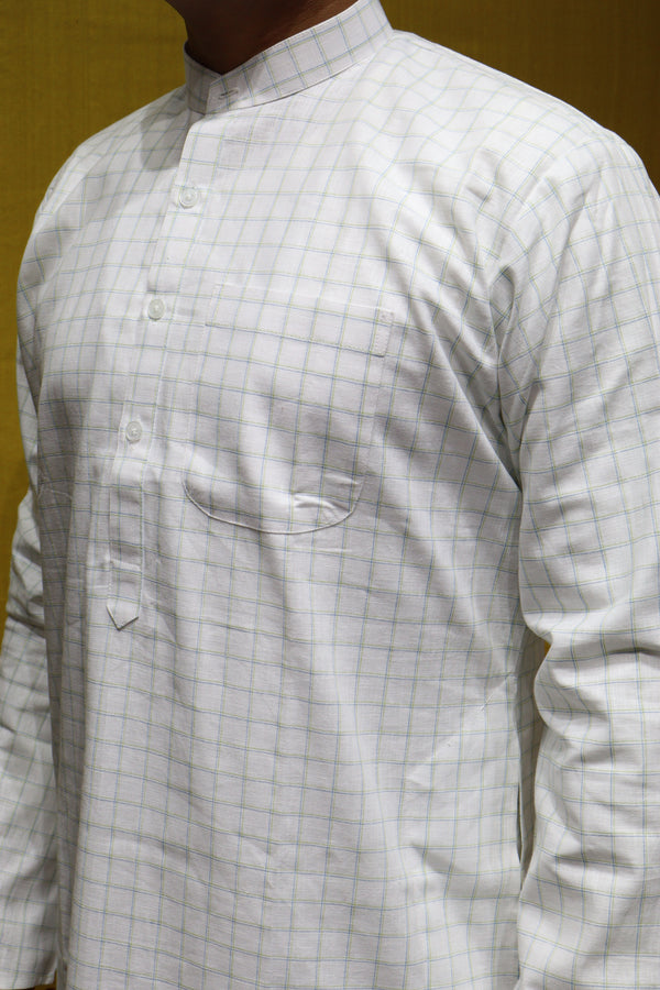 Linen Kurta – Premium Linen Fabric Classic Traditional Wear