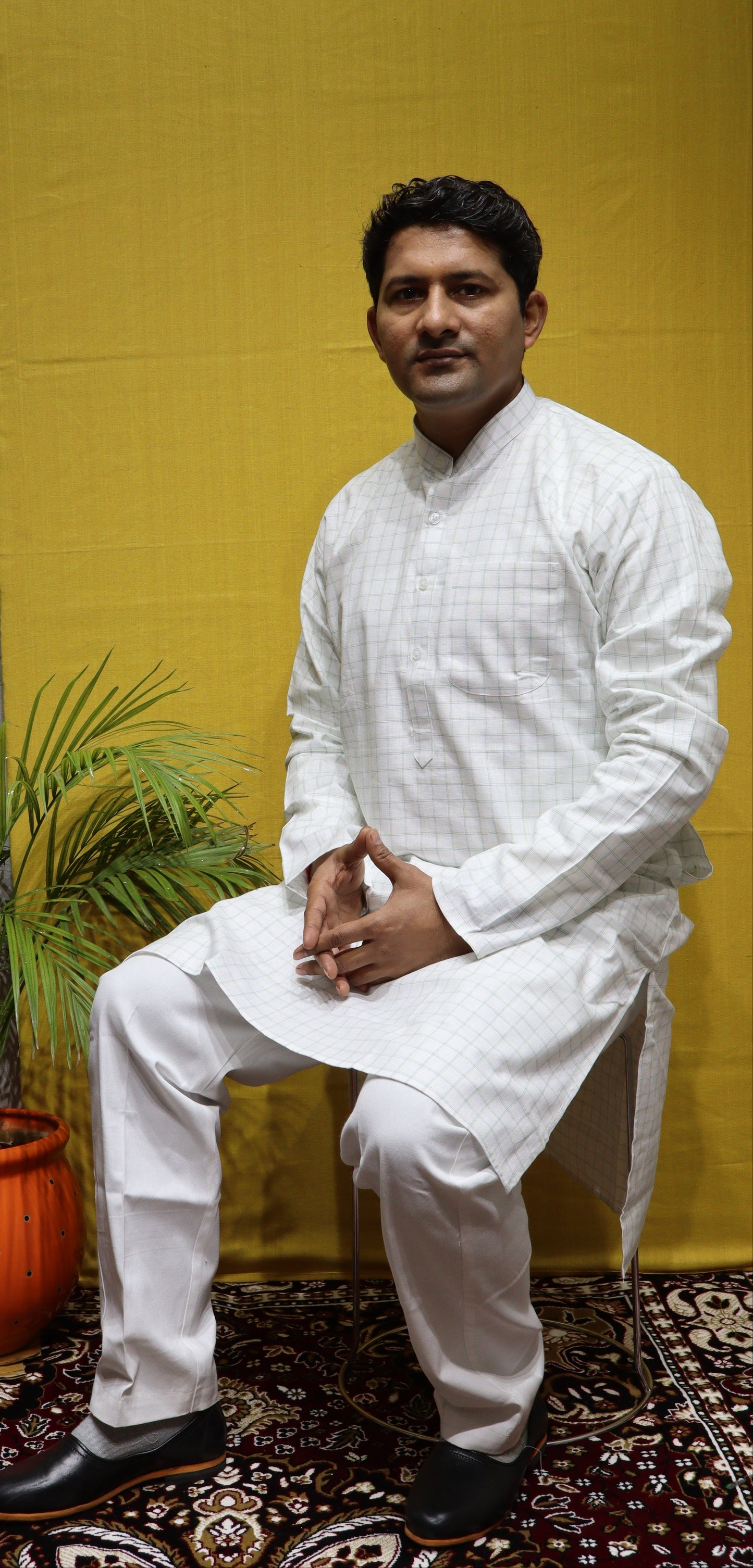 Linen Kurta – Premium Linen Fabric Classic Traditional Wear