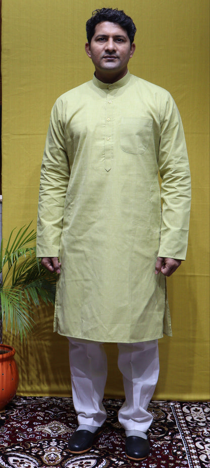 Cotton Men Kurta – Pure Cotton Classic Traditional Wear