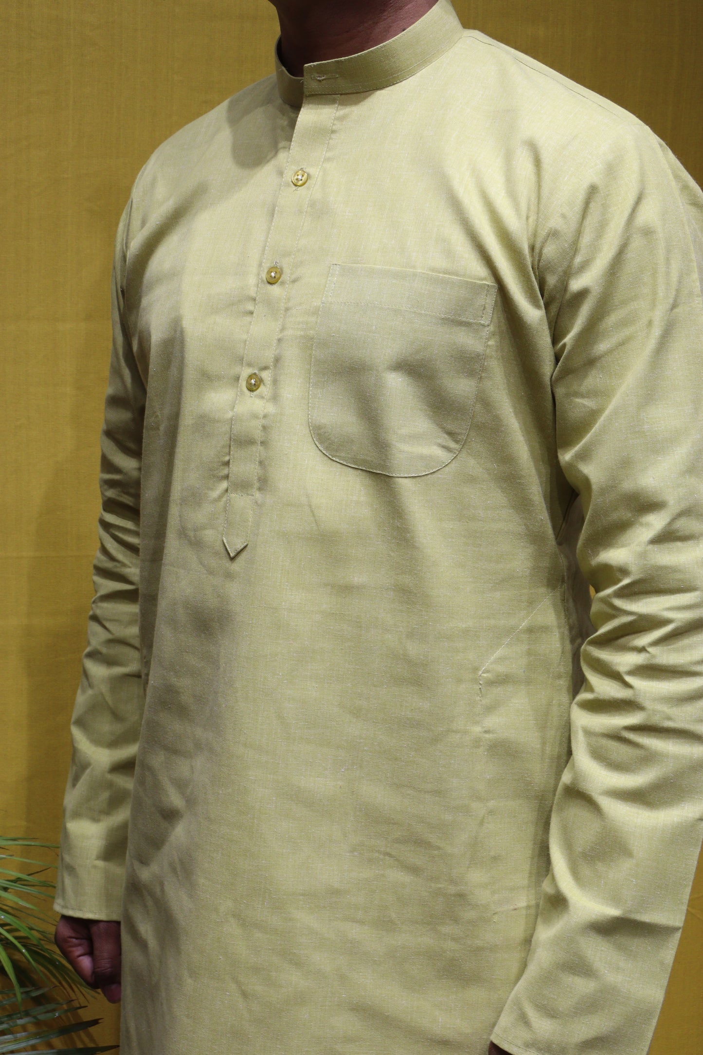 Cotton Men Kurta – Pure Cotton Classic Traditional Wear
