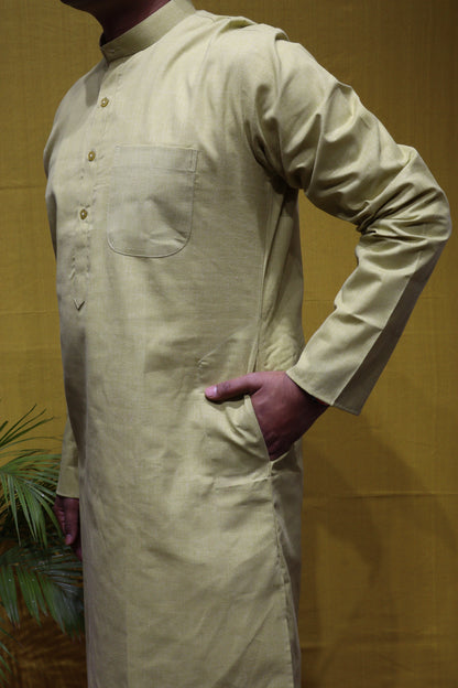 Cotton Men Kurta – Pure Cotton Classic Traditional Wear