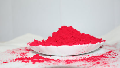 Adhunik Swadeshi Bhandar Organic Rose Red Gulal – 100% Herbal & Natural Holi Color (100g)