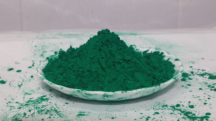 Adhunik Swadeshi Bhandar Organic Mehndi Gulal – 100% Herbal & Natural Holi Color (100g)