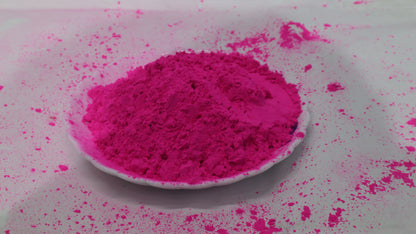 Adhunik Swadeshi Bhandar Organic Rose Pink Gulal – 100% Herbal & Natural Holi Color (100g)