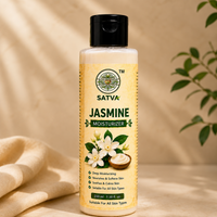 SATVA Jasmine Moisturizer – Deep Moisturizing & Soothing Skin Care, 210ml