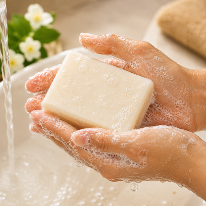 Satva Jasmine Bath Soap Natural Body Care