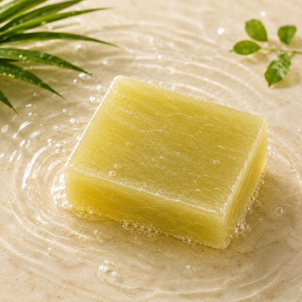 Satva Khus Soap | Handmade Herbal Bath Soap with Khus | 125g