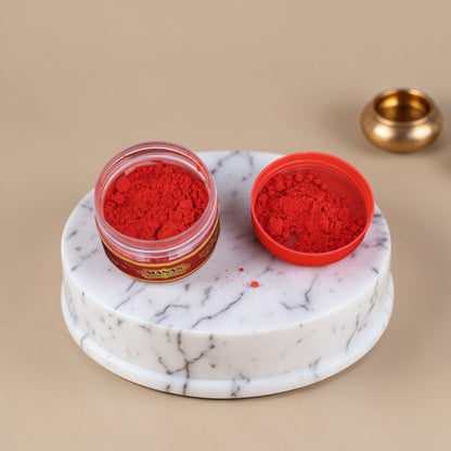 Adhunik Swadeshi Bhandar Kumkum Roli | Pooja Tilak Kumkum | Sacred Ritual Powder|50g