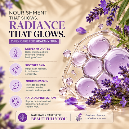 SATVA Lavender Moisturizer SLS Free and Paraben Free