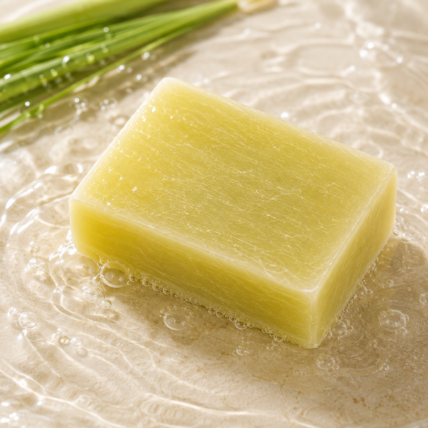 Satva Lemongrass Soap | Handmade Herbal Bath Soap with Lemongrass | 125g