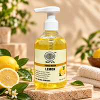 SATVA Lemon Hand Wash – Hydrating & Gentle Hand Cleanser, 300ml