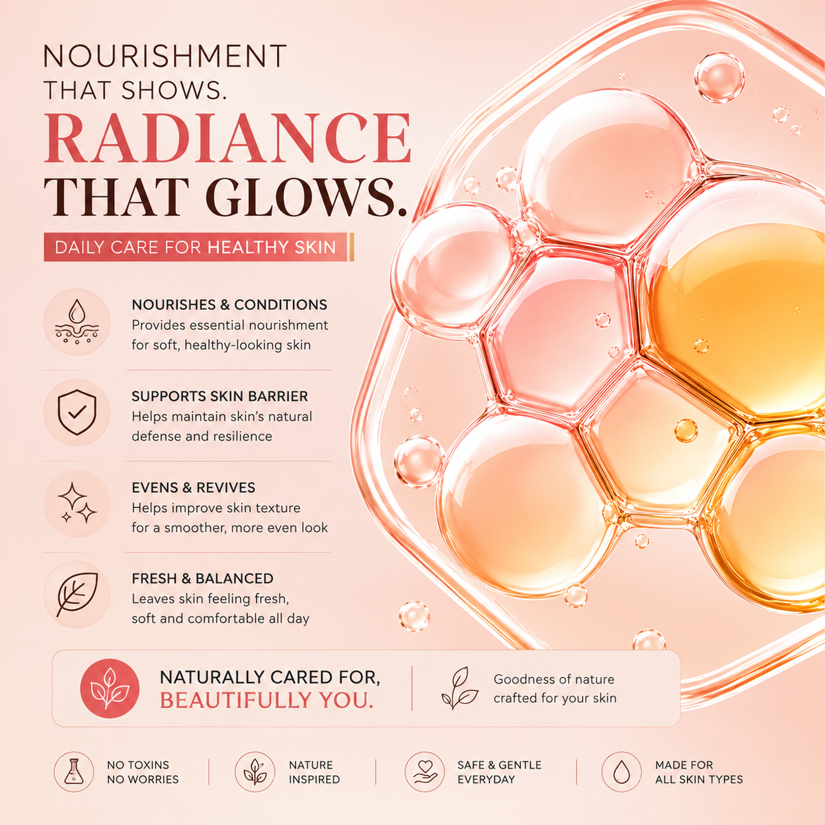 SATVA Moisturizer for skin radiance and elasticity