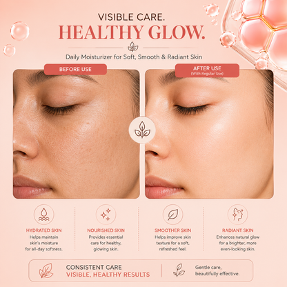 SATVA Moisturizer for healthy glowing skin