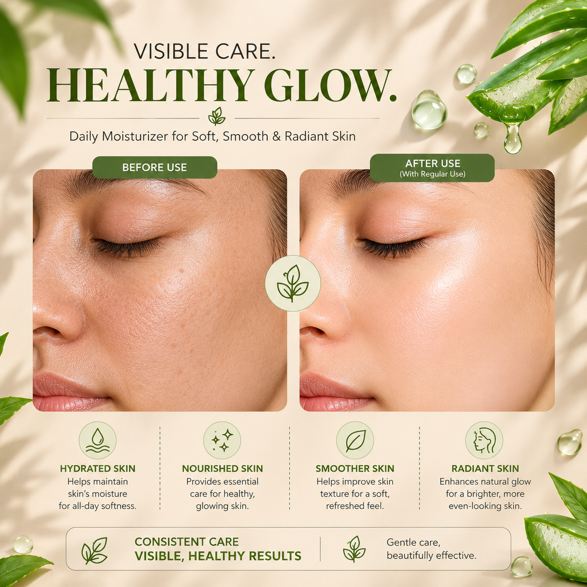SATVA Jasmine Moisturizer for Soft and Soothed Skin