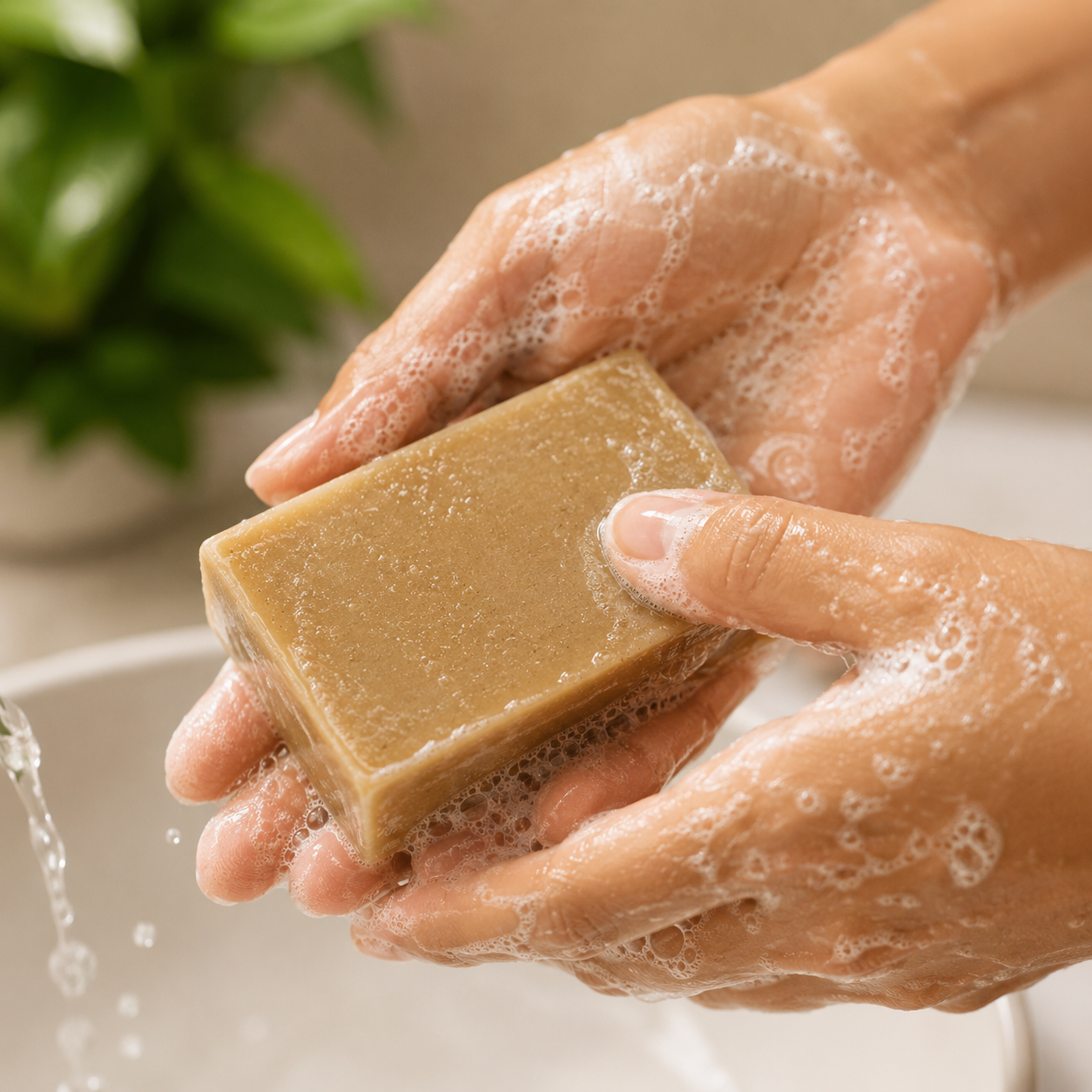 Satva Multani Mitti Soap with Natural Fullers Earth
