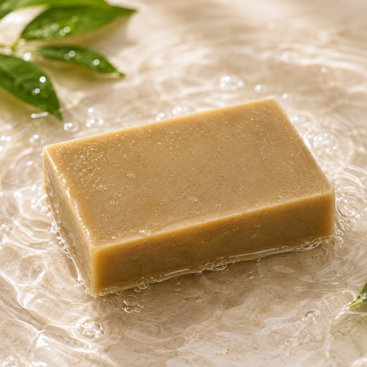 Handmade Multani Mitti Soap for Fresh and Clean Skin