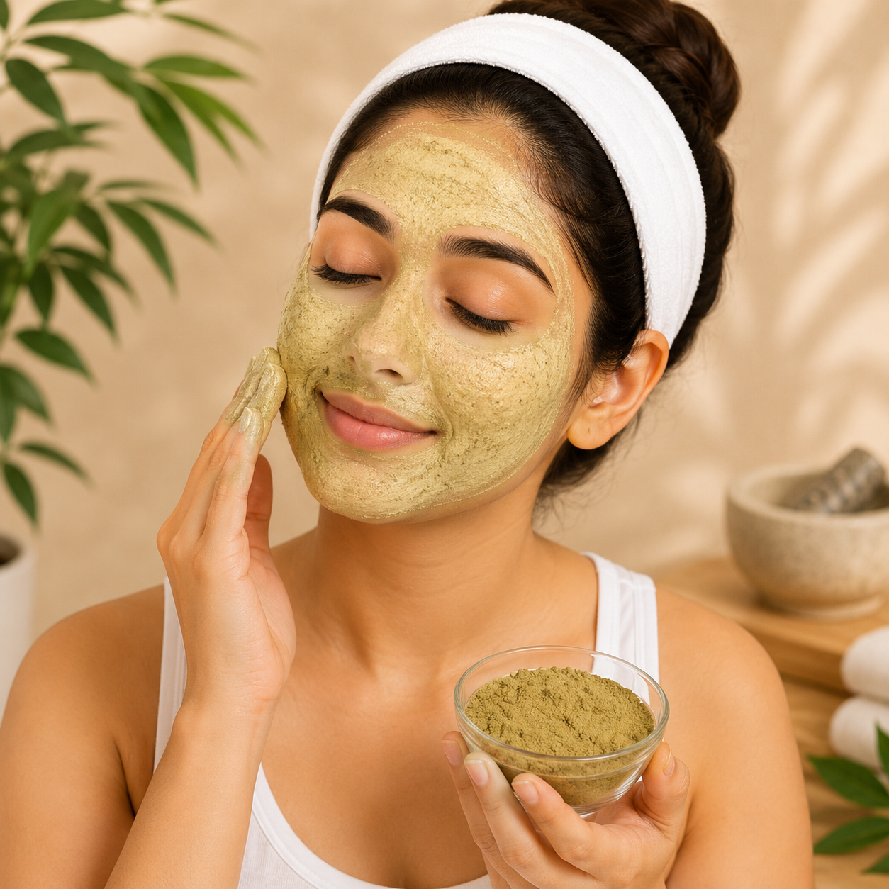 Satva Neem Face Pack with Natural Neem Ingredients