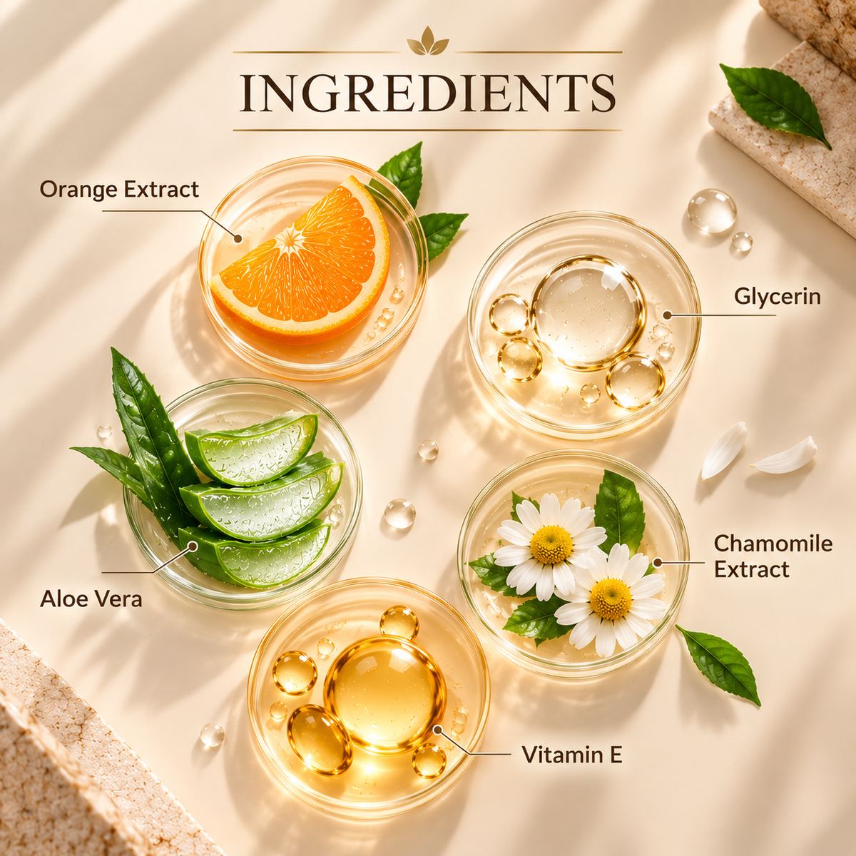 SATVA Hand Wash Ingredients and Natural Skin Care