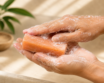 Satva Herbal Papaya Bath Soap Natural Skin Care