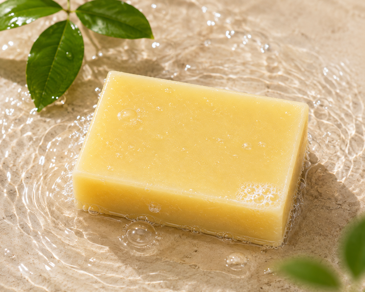Satva Pineapple Soap with Natural Pineapple Extract