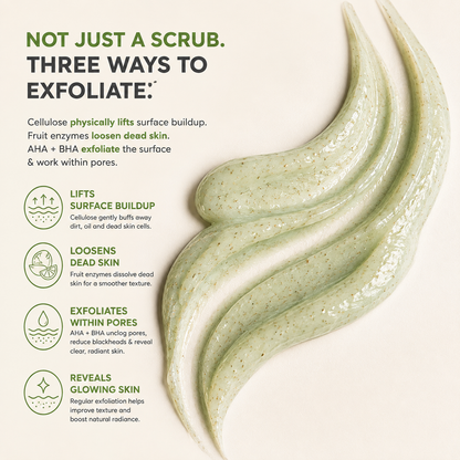 Satva Neem Face Scrub for Gentle Facial Exfoliation