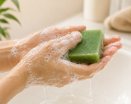Satva Herbal Neem Bath Soap Natural Skin Care