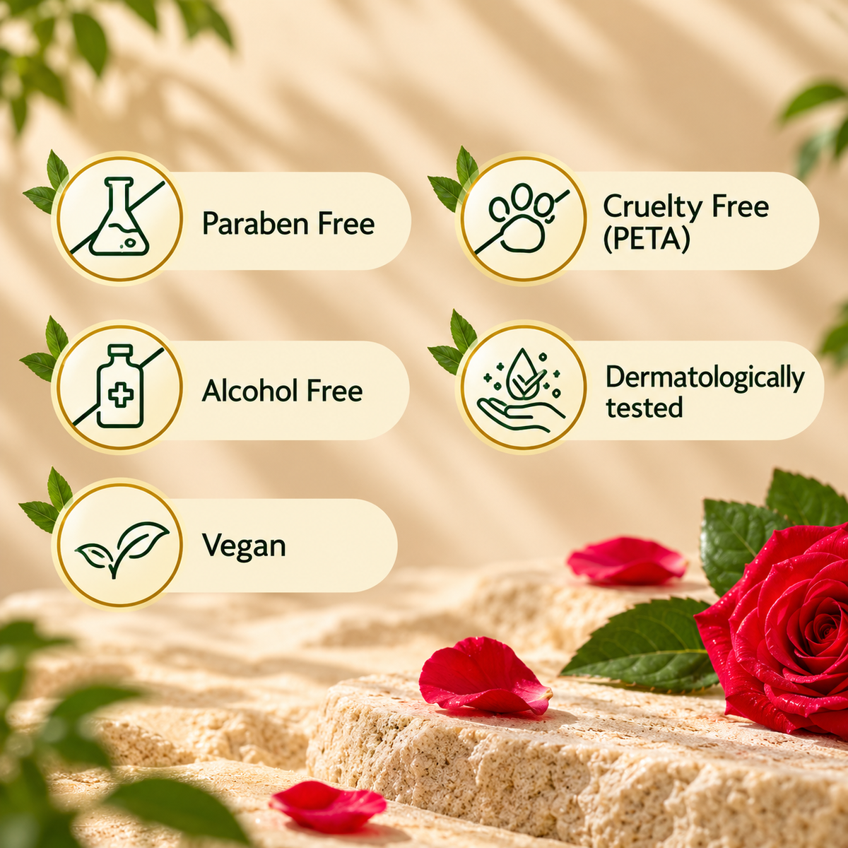 SATVA  Rose Water for All Skin Types