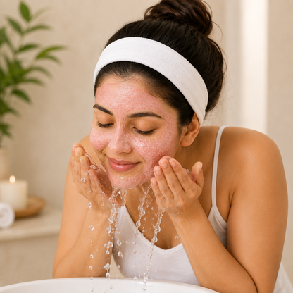 Satva Rose Powder Face Pack for Soft and Fresh-Looking Skin