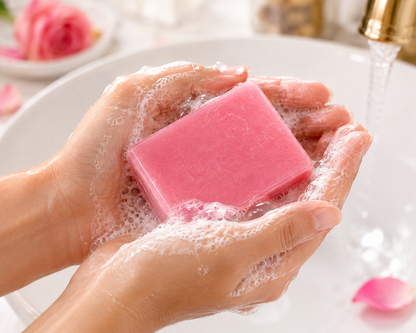 Satva Herbal Rose Water Bath Soap Natural Skin Care