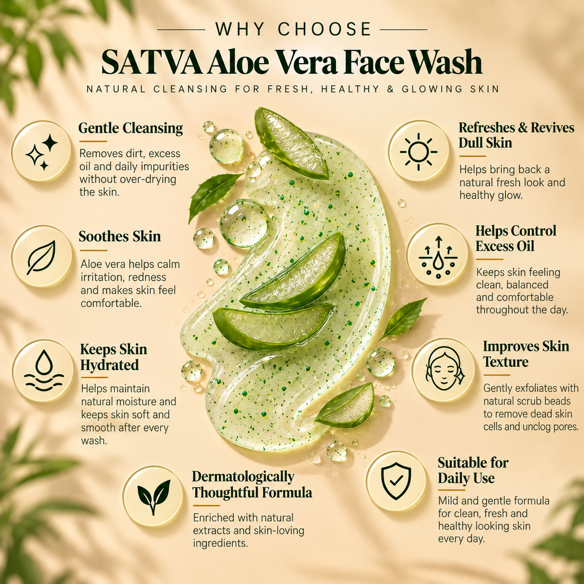 Why Choose Aloe Vera Scrub Face Wash