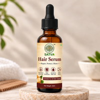 SATVA Hair Serum for Men & Women – Repair, Protect & Shine – 30ml