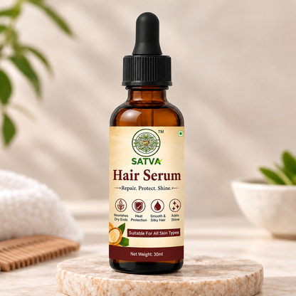 SATVA Hair Serum for men and women 30ml