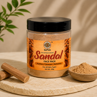 Satva Sandal Face Pack | Herbal Sandalwood Face Pack for Fresh & Glowing-Looking Skin