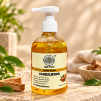 SATVA Sandalwood Hand Wash – Hydrating & Gentle Hand Cleanser, 300ml