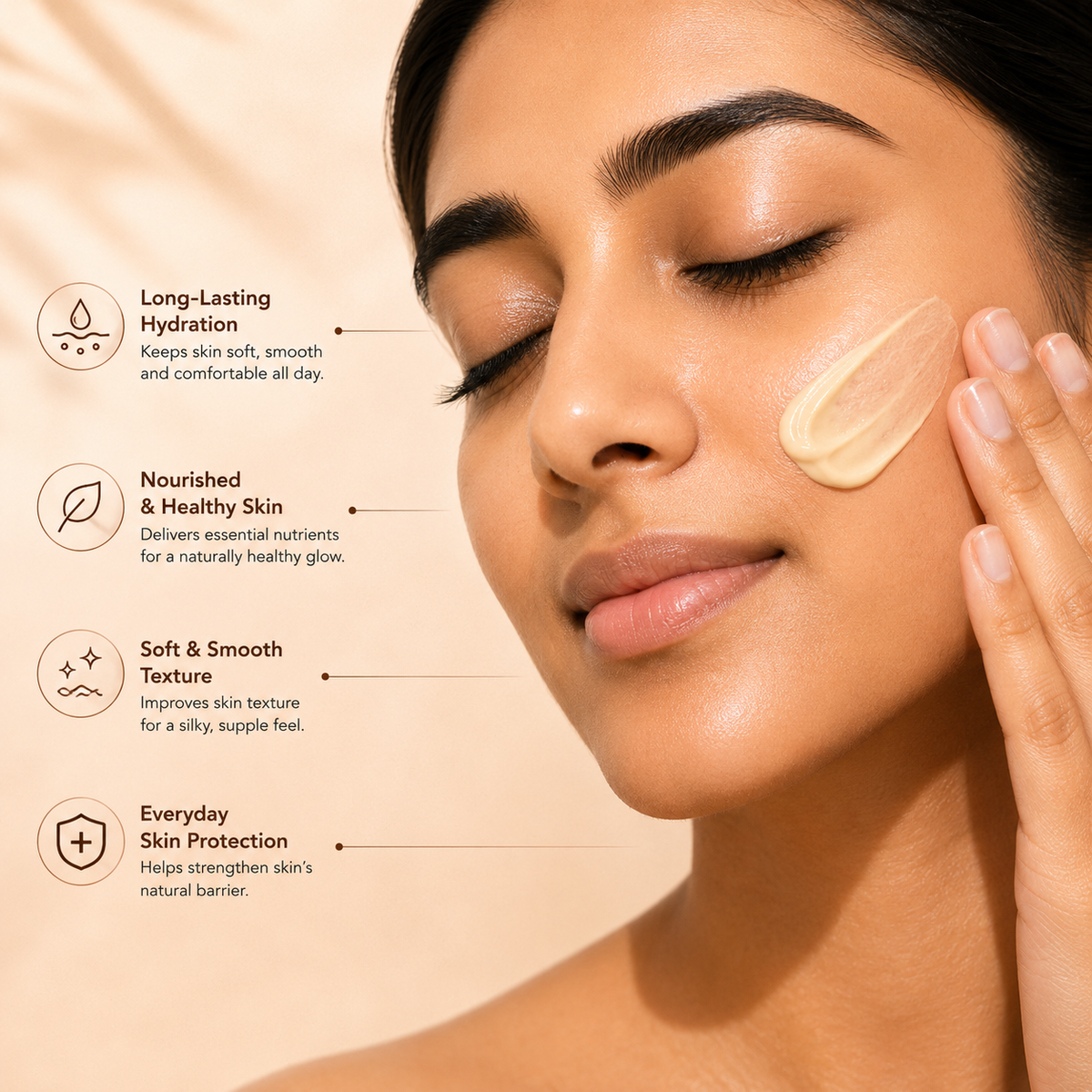 SATVA Sandalwood Moisturizer Suitable for All Skin Types