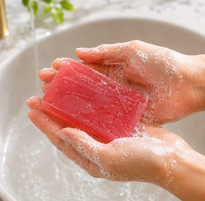 Satva Herbal Strawberry Bath Soap Natural Skin Care
